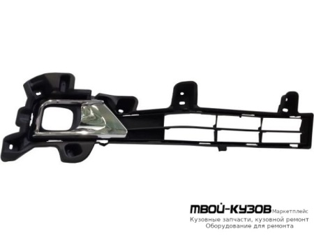 РЕШЕТКА БАМПЕРА ПЕРЕДНИЙ ЛЕВАЯ СТОРОНА (КИТАЙ) для Toyota LANDCRUISER 200 (2012-)