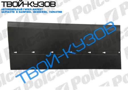 VITO 96- РЕМКОМПЛЕКТ 1/2 СДВИЖНОЙ ДВЕРИ С ОТВ.ПОД НАКЛАДКУ