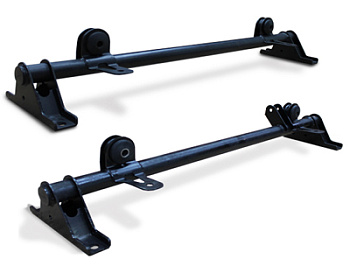 Поперечина передней подвески ВАЗ-2110 (Начало)