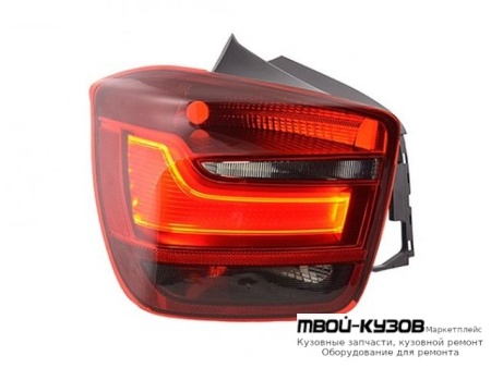 ФОНАРЬ ЗАДНИЙ ВНЕШНИЙ ЛЕВАЯ СТОРОНА (3 дв) , (5 дв) С ДИОД (DEPO) для BMW F20 / F21 1 series (2011-)