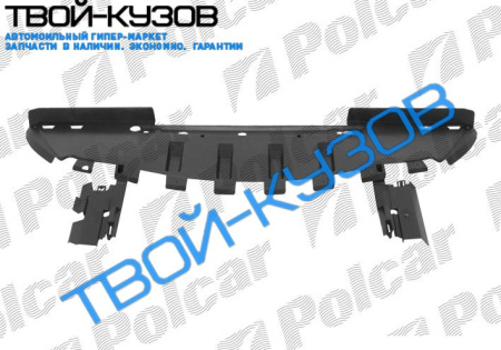 MEGANE II 02-05 ЗАЩИТА ПЕРЕДНЕГО БАМПЕРА НИЖНЯЯ