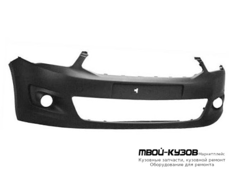 БАМПЕР ПЕРЕДНИЙ (ИТАЛИЯ) для Citroen C-ELYSEE (2013-)