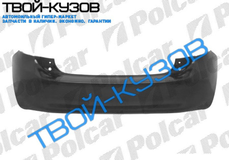 AURIS 0307- ЗАДНИЙ БАМПЕР ПОД ПЛКРАСКУ,НЕГРУНТОВАННЫЙ