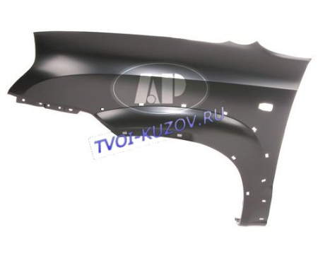 КРЫЛО ПЕРЕДНЕЕ левое 04-  - для HYUNDAI TUCSON