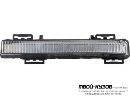 ФОНАРЬ ГАБАРИТНЫЙ ЛЕВАЯ СТОРОНА ПЕРЕД , ДИОД (AVANTGARD) (DEPO) для Mercedes W204 (2007-), Mercedes W212 (2009-)