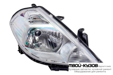 ФАРА ПРАВАЯ СТОРОНА ПОД КОРРЕКТОР (DEPO) для Nissan TIIDA (2007-)
