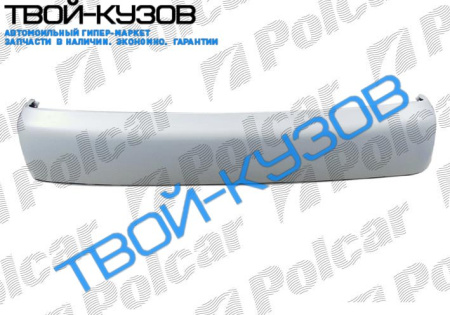 A3 96-99 БАМПЕР ЗАДНИЙ ГРУНТ