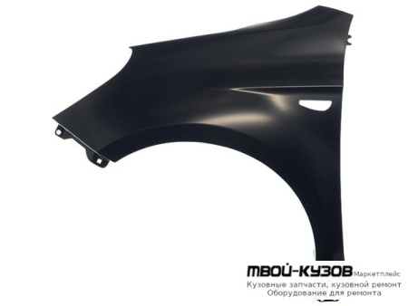 КРЫЛО ПЕРЕДНИЙ ЛЕВАЯ СТОРОНА (ТАЙВАНЬ) для Hyundai I20 (2009-)