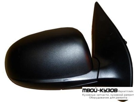 ЗЕРКАЛО ПРАВАЯ СТОРОНА МЕХАН С ТРОСИК (ТАЙВАНЬ) для Hyundai I20 (2009-)