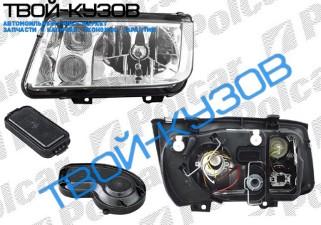 BORA 1198- ФАРА R ЭЛЕКТРИЧЕСКАЯ C П/Т   DJ Auto