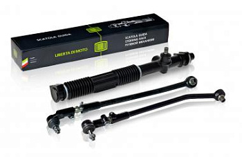 Рулевое управление ВАЗ-2108 (рейка в сб. с усами и наконечниками) (TRIALLI) CR S 708