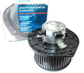 Электродвигатель отопителя ВАЗ-1118 (АвтоВАЗ)