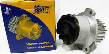 Насос водяной ВАЗ-2112 (помпа) (KRAFT) KT059347