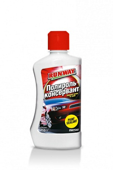 Полироль консервант 250мл