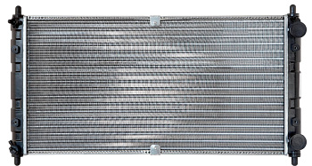 Радиатор охлаждения ВАЗ-2123 алюминиевый (Авто-Радиатор) ПОАР ОХ 0123