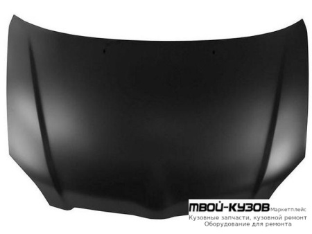 КАПОТ (ХЭТЧБЭК) (ТАЙВАНЬ) для Toyota COROLLA DE120 / ZE120 (2002-) ХЭТЧБЭК