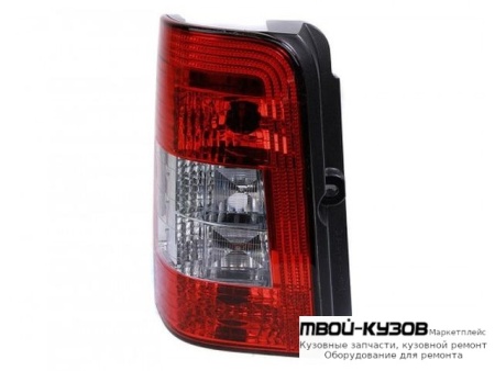 ФОНАРЬ ЗАДНИЙ ВНЕШНИЙ ЛЕВАЯ СТОРОНА П/ ДВОЙН ДВЕРЬ (DEPO) для Peugeot PARTNER / CITROEN BERLINGO / (2003-), Citroen BERLINGO / PEUGEOT PARTNER (01.2003-)