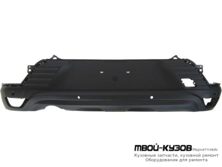 БАМПЕР ЗАДНИЙ ГРУНТ С 4 ОТВ ПОД ДАТЧИКИ (ТАЙВАНЬ) для Renault ARKANA (2019-)