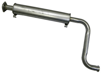 Глушитель доп. (резонатор) ВАЗ-21103 (коротк.) инж.дв.V1,5/16кл. под длин. катал. Евро-3 (Universal) M00063S/10421