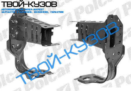 W203 04-07 ЗАДНЕЕ КРЕПЛЕНИЕ ПЕРЕДНЕГО БАМПЕРА (COUPE) правое