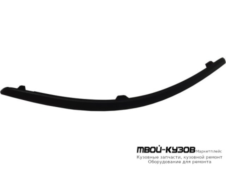 МОЛДИНГ БАМПЕРА ПЕРЕДНИЙ ЛЕВАЯ СТОРОНА (АРГЕНТИНА) для Ford FOCUS (11.1998 - 10.2001) (11.2001-)