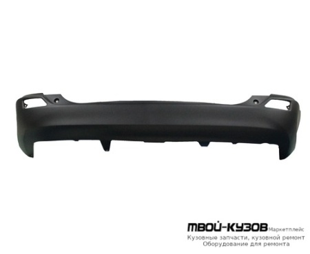 БАМПЕР ЗАДНИЙ БЕЗ ОТВ ПОД ДАТЧИКИ (ТАЙВАНЬ) для Toyota RAV4 (2013-)