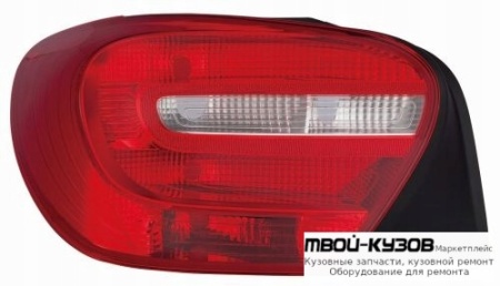 ФОНАРЬ ЗАДНИЙ ВНЕШНИЙ ЛЕВАЯ СТОРОНА (DEPO) для Mercedes W176 A-CLASS (2012-)