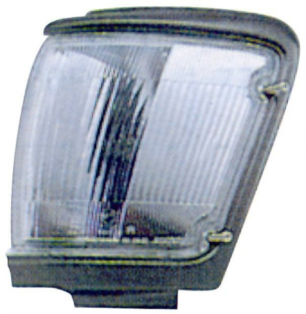 4 RUNNER УКАЗАТЕЛЬ ПОВОРОТА левый угловой с СЕРЕБРИСТО-СЕР