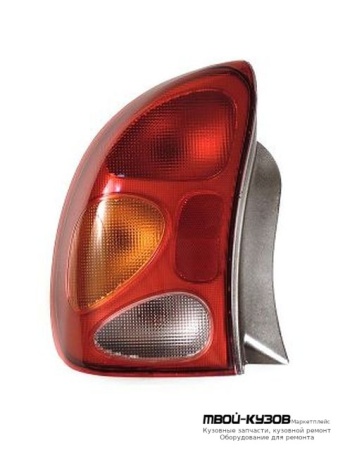 ФОНАРЬ ЗАДНИЙ ВНЕШНИЙ ЛЕВАЯ СТОРОНА (СЕДАН) CHEVROLET (DEPO) для Daewoo LANOS (1998-) CHEVROLET LANOS (2002-)