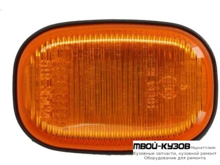 ПОВТОРИТЕЛЬ ПОВОРОТА В КРЫЛО ЛЕВАЯ = ПРАВАЯ (DEPO) ЖЕЛТ для Toyota RAV4 (04.1994 - 08.1997) (09.1997 - 08.2000)