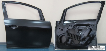 ДВЕРЬ ПЕРЕДНИЙ ПРАВАЯ СТОРОНА (СЕДАН) (ХЭТЧБЭК) (КИТАЙ) для Opel ASTRA J (2009-)