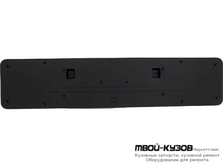 КРЕПЛЕНИЕ НОМЕРА БАМПЕРА ПЕРЕДНИЙ (ТАЙВАНЬ) для Mercedes X204 GLK-CLASS (2008-)