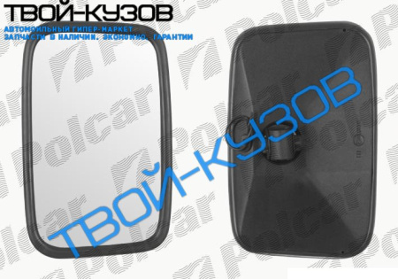 207-410 77-95 ЗЕРКАЛО  С ОБОГРЕВОМ L=R