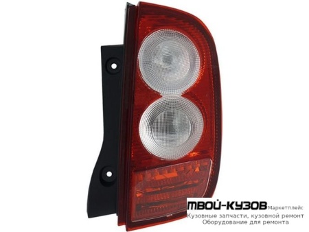 ФОНАРЬ ЗАДНИЙ ВНЕШНИЙ ПРАВАЯ СТОРОНА (DEPO) для Nissan MICRA (2003-)