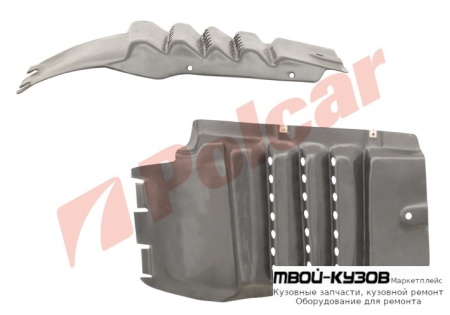 ЛОКЕР ПЕРЕДНИЙ ЛЕВЫЙ ПЕРЕДНЯЯ ЧАСТЬ для BRAVO/BRAVA 0695-1001 -