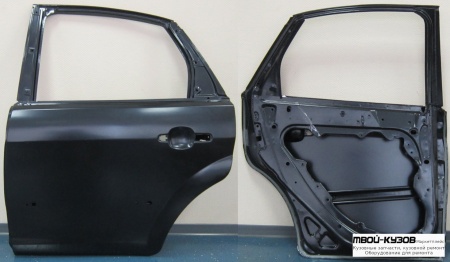 ДВЕРЬ ЗАДНИЙ ЛЕВАЯ СТОРОНА (СЕДАН) (КИТАЙ) для Ford FOCUS (2005-)