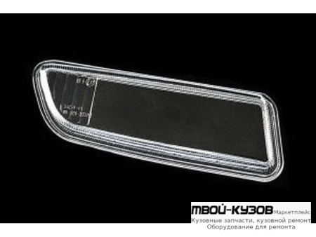 СТЕКЛО ФАРЫ ПРОТИВОТУМ ЛЕВАЯ СТОРОНА (СЕДАН) (ХЭТЧБЭК) (sport) для Mazda 3 (2004-)