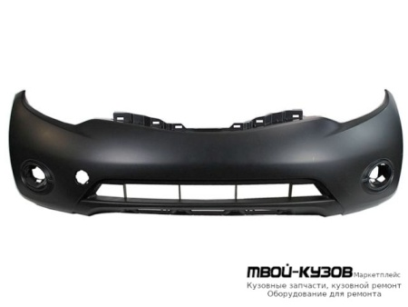 БАМПЕР ПЕРЕДНИЙ ЧЁРНЫЙ (ТАЙВАНЬ) для Nissan MURANO (2008-)