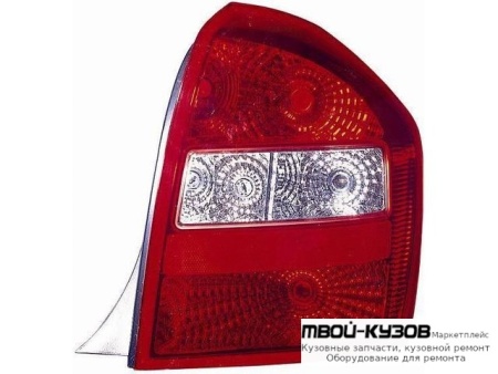 ФОНАРЬ ЗАДНИЙ ВНЕШНИЙ ПРАВАЯ СТОРОНА (DEPO) (5 дв) для KIA CERATO (2004-)