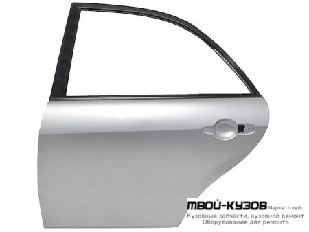 ДВЕРЬ ЗАДНИЙ ЛЕВАЯ СТОРОНА (КИТАЙ) для Mazda 6 (2002-2007)