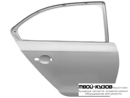 ДВЕРЬ ЗАДНИЙ ПРАВАЯ СТОРОНА (КИТАЙ) для Volkswagen JETTA (2011-)