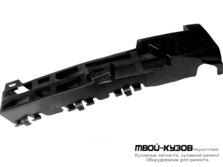 УПЛОТНИТЕЛЬ БАМПЕРА ПЕРЕДНИЙ ЛЕВАЯ СТОРОНА (ТАЙВАНЬ) для Renault DUSTER (2010-)