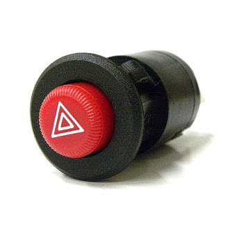 ВК аварийной сигнализации ВАЗ,УАЗ,ГАЗ (6-конт.) с подсв. (АВАР) 245.3710-02