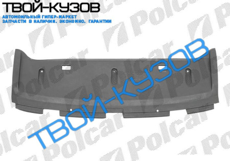 307 01-08 - ЗАЩИТА БАМПЕРА ПЕРЕДНЕГО НИЖНЯЯ задняя