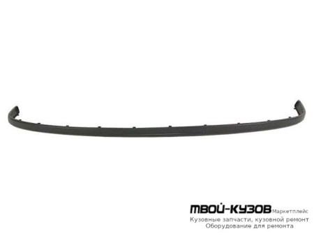 МОЛДИНГ БАМПЕРА ПЕРЕДНИЙ (3 ДВ) (5 ДВ) ГРУНТ (ТАЙВАНЬ) для Volkswagen POLO (08.2001 - 2009)