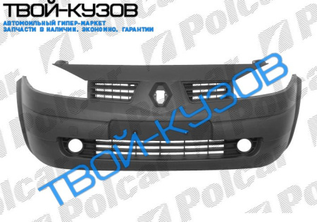 MEGAN II 03-06 БАМПЕР ПЕРЕДНИЙ НЕ ГРУНТОВАННЫЙ