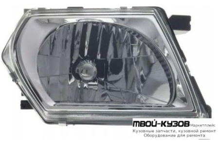 ФАРА ПРАВАЯ СТОРОНА БЕЗ КОРРЕКТОР (DEPO) для Nissan PATROL GR (1998 - 09.2002) (10.2002 - 07.2004)