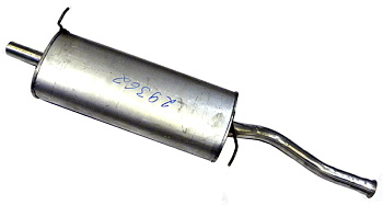 Глушитель осн.ВАЗ-1119 (хэтчбэк) алюм. (AS) ORIGINAL
