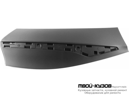 МОЛДИНГ КУЗОВА ПРАВАЯ СТОРОНА НА ЗАДНИЙ ДВЕРЬ (КИТАЙ) для Renault KAPTUR (2016-)