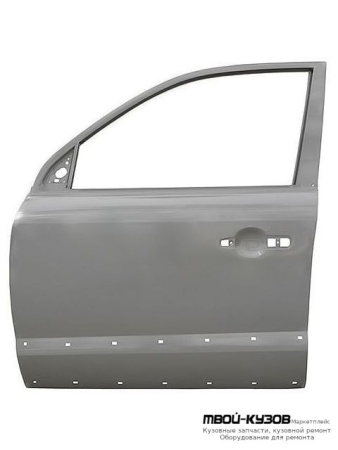 ДВЕРЬ ПЕРЕДНИЙ ЛЕВАЯ СТОРОНА С ОТВ П/ МОЛДИНГ (КИТАЙ) для Hyundai TUCSON (04.2004-)